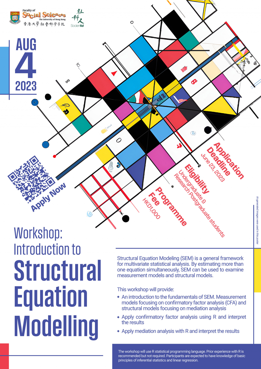 Workshop: Introduction to Structural Equation Modelling